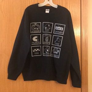 Twenty one pilots sweatshirt